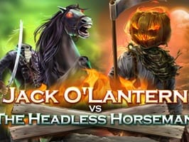 Jackolantern vs the headless horseman game thumbnail
