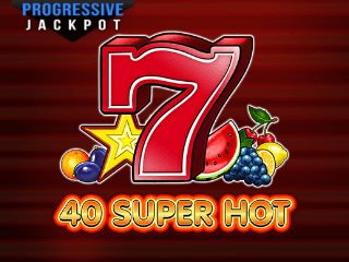 40 Super Hot Progressive JP game thumbnail