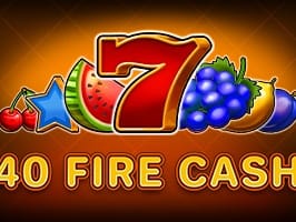 40 Fire Cash game thumbnail