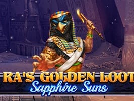 Ra Golden Loot Sapphire Suns